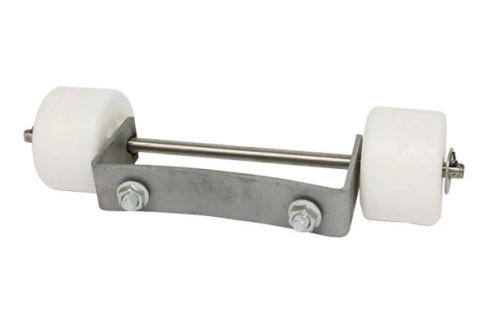 ESTUFA EXTERIOR NIKLAS: RUEDA ACERO INOX INOX  538020