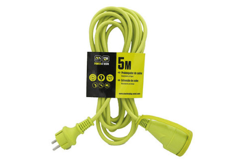 PROLONGADOR IP44 VERDE PRO XT 5 METROS EXE05161IP-PX