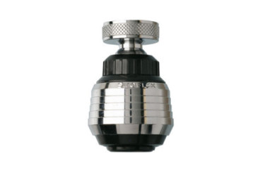 ATOMIZADOR CROMO C/ROTULA NEGRO  2485 5S