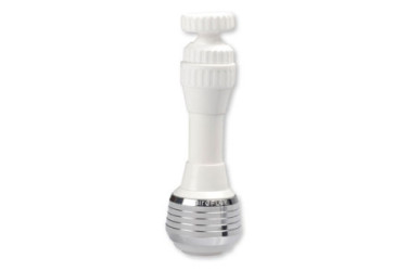 ATOMIZADOR-DUCHA ROTULA ECON. 11 CMS BLANCO  2494 50S
