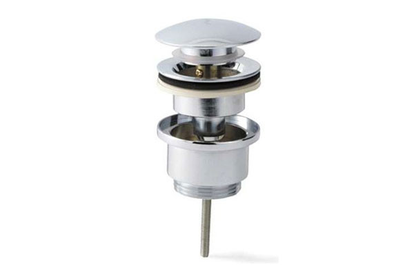 VALVULA DESAGUE CLIC-CLAC 1-1/4 METAL 605-10 ACQUA 1-1/4