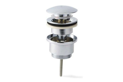 VALVULA DESAGUE CLIC-CLAC 1-1/4 METAL 605-10 ACQUA 1-1/4