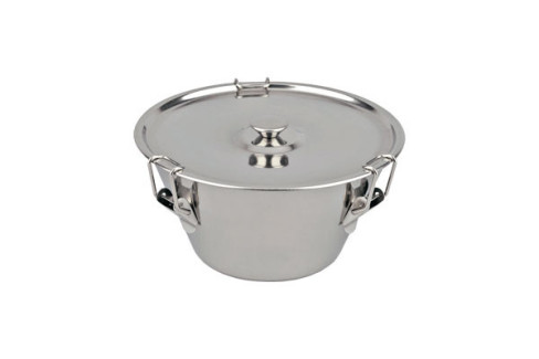 FLANERO C/TAPA Y CIERRE INOX LIFESTYLE 16 CMS.