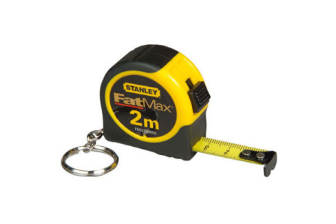 FLEXOMETRO LLAVERO FATMAX 2M STANLEY FMHT1-33856