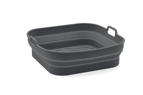 CESTA SILICONA CUAD. PLEGABLE FREIDORA 20X20X8CM NATURALIA QUID