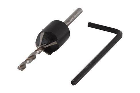 BROCA CON AVELLANADOR 32-12 MM WOLFCRAFT 2498000
