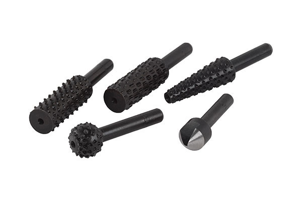JUEGO ESCOFINA Y AVELLANADOR 5 PZS WOLFCRAFT 2540000