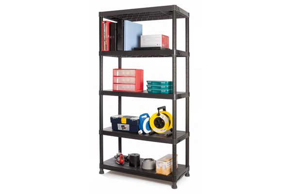 KIT ESTANTERIA PLASTICO 945 180X90X40 TAYG