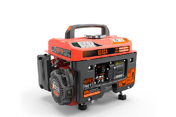 GENERADOR GASOLINA ISASA 1000W 80CC