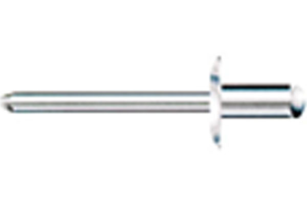REMACHE ALUMINIO ALA ANCHA 4 X12 C12 (C/250)  104530