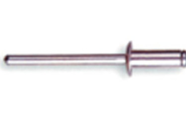 REMACHE ALUMINIO CHAPA 4.8X12 (C/500)  104527