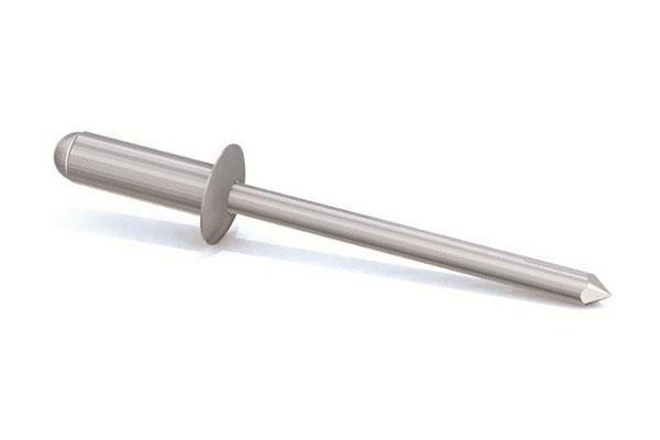 REMACHE ALUMINIO CHAPA 3.2X12 (C/500)  801031