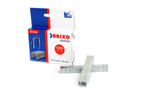 CAJA 1200 GRAPAS 530 BRIXO 14 MM  800381