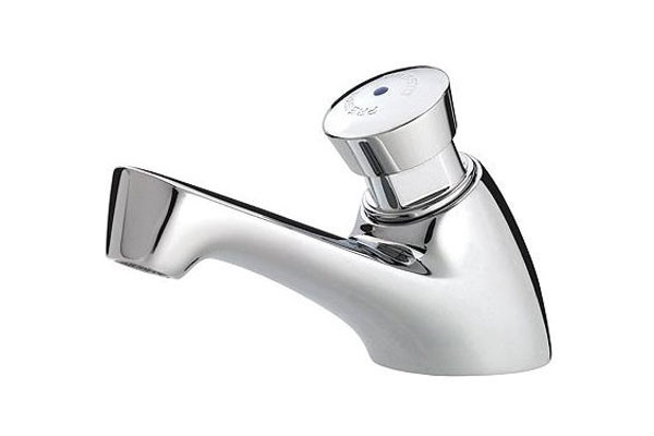 SERIE ATLANTICO: GRIFO LAVABO PULSADOR AUTOMATICO 40 BRIXO ACQUA  900187