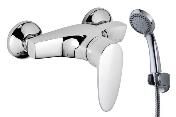 SERIE PACIFICO: MONOMANDO DUCHA 40 PLUS BRIXO ACQUA  800130