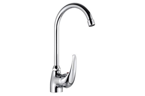 SERIE ATLANTICO: MONOMANDO FREGADERO TUBO 40 BRIXO ACQUA  900070