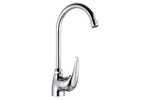 SERIE ATLANTICO: MONOMANDO FREGADERO TUBO 40 BRIXO ACQUA  900070