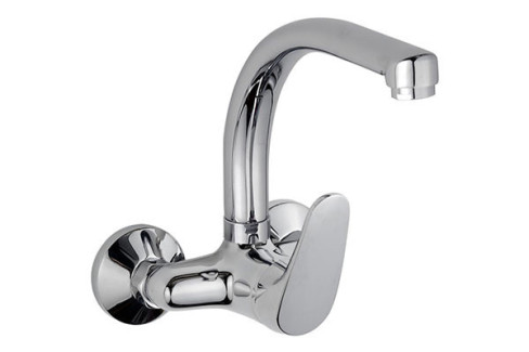 MONOMANDO FREGADERO PARED C/SUPERIOR 40 GROVE 11 CM
