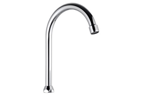 SERIE ATLANTICO: MONOMANDO FREGADERO TUBO 40 BRIXO ACQUA RECAMBIO CAÑO
