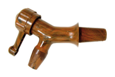 GRIFO PLASTICO Nº 3 CONO 3