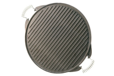 GRILL C/ASAS HIERRO FUNDIDO ENEIDE Ø53 CM  801088
