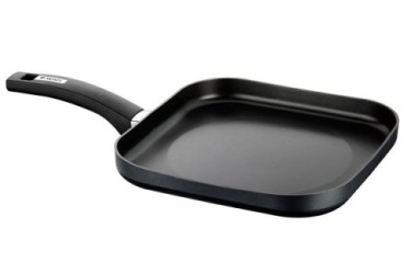 GRILL ALUMINIO 28 RESISTENT PLUS MONIX LISO 27X27 CM