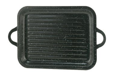GRILL ESMALTE RECTANGULAR LA IDEAL Nº 2 24X31  376013