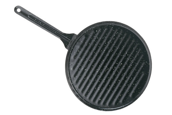 GRILL ESMALTE REDONDO LA IDEAL 26 CM  376001