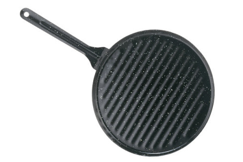 GRILL ESMALTE REDONDO LA IDEAL 26 CM  376001