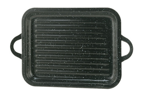GRILL ESMALTE RECTANGULAR LA IDEAL Nº 1 21X27  376012