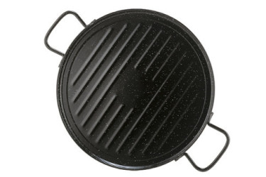 GRILL C/ASAS ESMALTADO 46 CM  131959