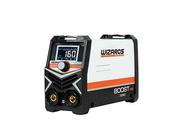 EQUIPO SOLDADURA PORTATIL 150A BOOST 185 WIZARCS