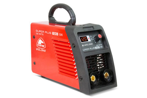 EQUIPO SOLDADURA INVERTER ST SUPER PLUS 120 GE K STAYER