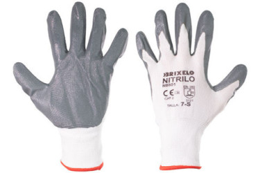 GUANTE NYLON PALMA NITRILO T- 8 M  472291
