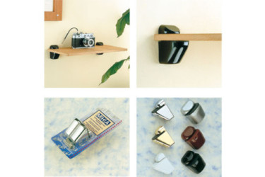 SOPORTE MOD 912 CROMO SATINADO BLISTER MHA