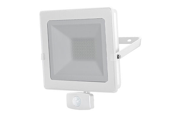 PROYECTOR FOCO LED BLANCO 4000LM 50W SENSOR 4000K LUCECO