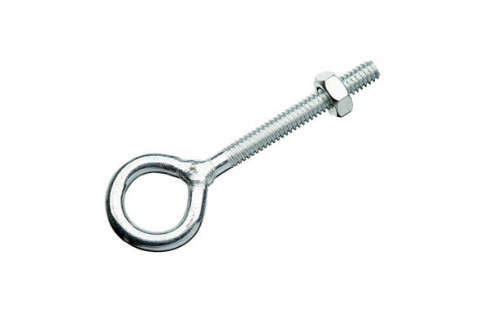HEMBRILLA SOLDADA C/TUERCA M- 6 X 100 MM