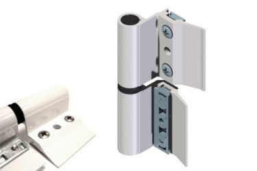 BISAGRA TECNAC 40X20 (JGO. 2 UDS.) 420 BLANCA DCHA.
