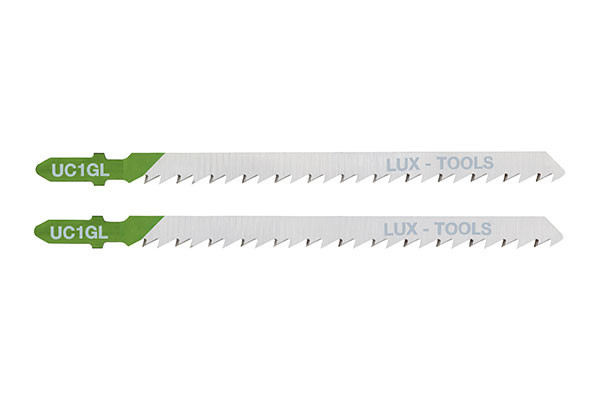 HOJA BOSCH MADERA 2PC LUX 132X4 MM 113081