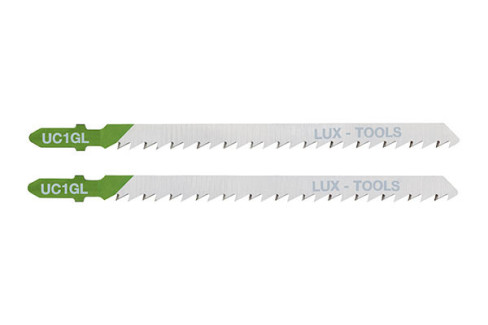 HOJA BOSCH MADERA 2PC LUX 132X4 MM 113081