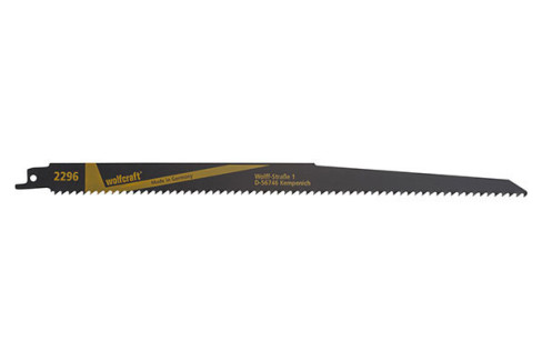 HOJA SIERRA SABLE CV 2 U WOLFCRAFT MAD Y PLAST. 2296000 300MM