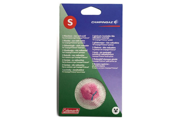 LAMPARA CAMPING: RECAMBIO CAMISA CAMPINGAZ (3 UDS.) S LUMOGAZ