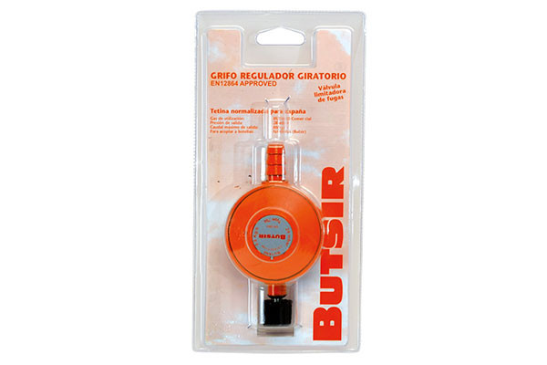 GRIFO REGULADOR 28 GR/CM BUTSIR NARANJA  132023