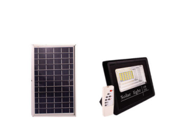 FOCO LED SOLAR 10W 6500K 350L  801280