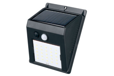 APLIQUE SOLAR LED C/SENSOR 100LM BRIXO 801338  801338