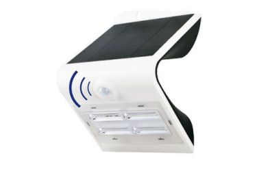 APLIQUE SOLAR GUARDIAN PIR IP44 LED 3.2W 400LM 4000K BLANCO