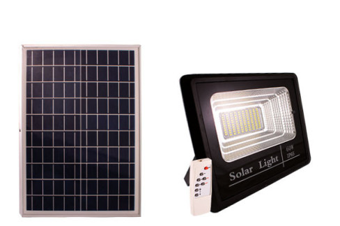 FOCO LED SOLAR 60W 6500K 1700L  801289