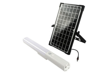 TUBO LUZ SOLAR MULTIFUNCION USB 10W 950LM 6500K 3M LEXS95W65-01