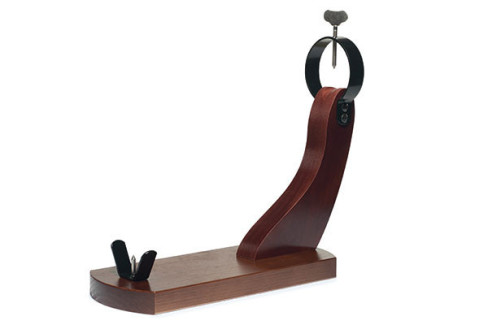 JAMONERO HUELVA S/CUCHILLO LACADO NOGAL BUARFE 3919
