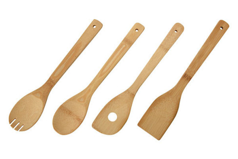 UTENSILIOS DE COCINA BAMBU 4PZ 170482960